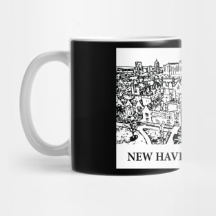 New Haven Connecticut Mug